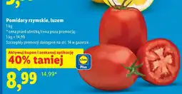 Lidl Pomidory oferta