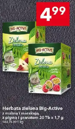 Lewiatan Herbata X Active oferta