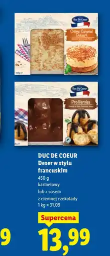 Lidl Deser Duc De Coeur oferta