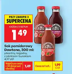 Biedronka Sok Dawtona oferta