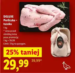 Lidl Perliczka Deluxe oferta
