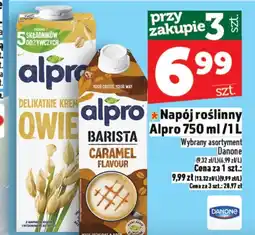 Topaz Napój roślinny Alpro oferta
