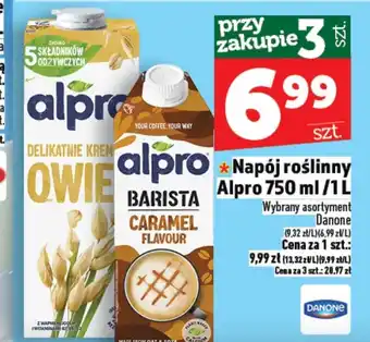 Topaz Napój roślinny Alpro oferta