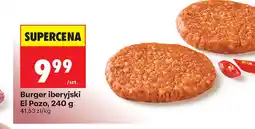 Biedronka Burger El Pozo oferta