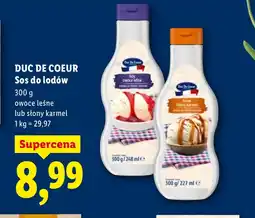 Lidl Sos Duc De Coeur oferta