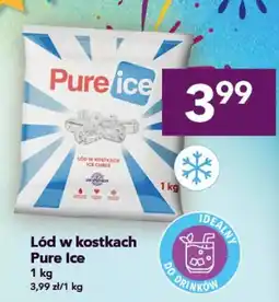 Lewiatan Lód w kostkach Pure ice oferta