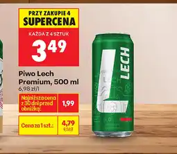 Biedronka Piwo Lech oferta
