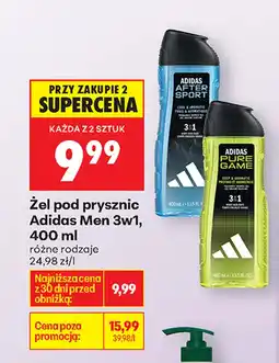 Biedronka Żel pod prysznic Adidas oferta