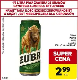 Globi Piwo Żubr oferta