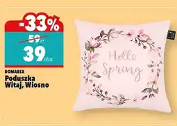 Biedronka Poduszka Domarex oferta