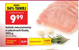 Biedronka Schab w plastrach Duda oferta