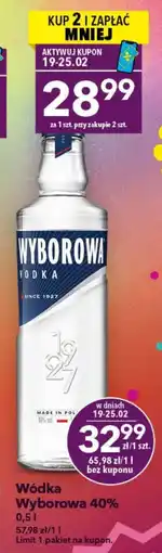 Lewiatan Wódka Wyborowa oferta