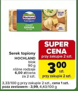 Carrefour Express Serek Hochland oferta