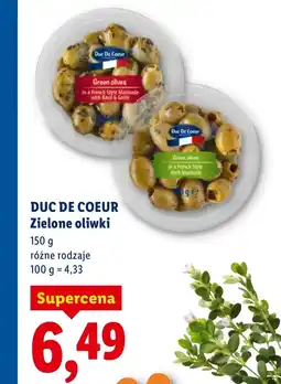 Lidl Oliwki Duc De Coeur oferta
