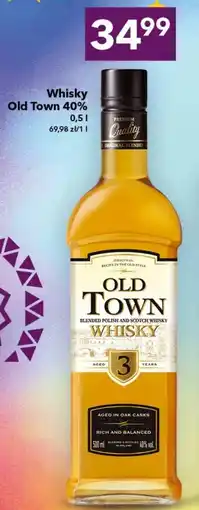 Lewiatan Whisky Old Town oferta