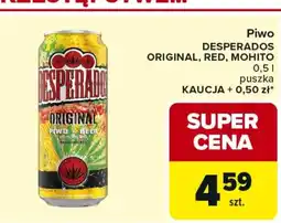 Carrefour Express Piwo Desperados oferta