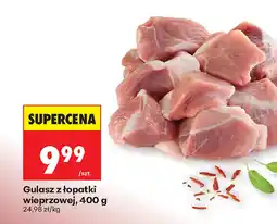 Biedronka Gulasz oferta