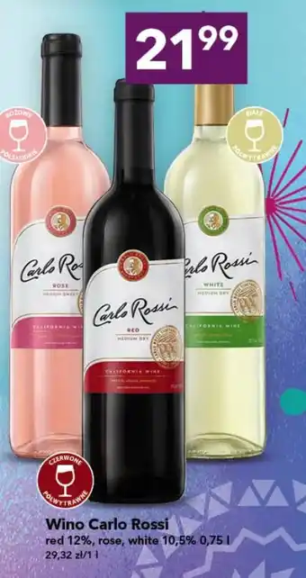 Lewiatan Wino Carlo Rossi oferta