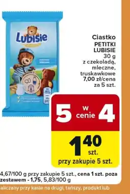 Carrefour Express Ciastko z czekoladą Lubisie oferta