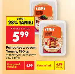 Biedronka Pancakes Yeemy oferta