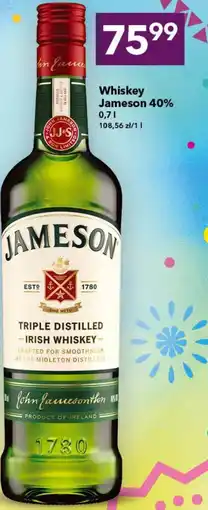 Lewiatan Whiskey Jameson oferta