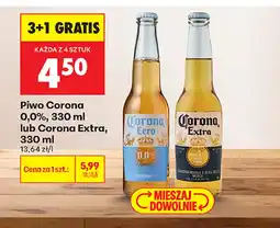 Biedronka Piwo Corona oferta