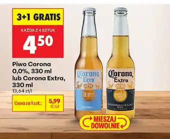 Biedronka Piwo Corona oferta
