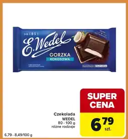 Carrefour Express Czekolada Wedel oferta