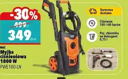 Biedronka Myjka ciśnieniowa Nac oferta