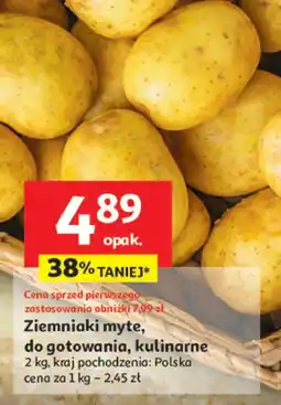 Auchan Ziemniaki oferta