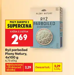 Biedronka Ryż Plony Natury oferta