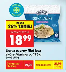 Biedronka Czarny bez Marinero oferta