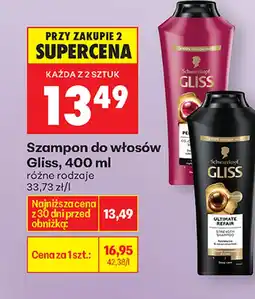 Biedronka Szampon Gliss oferta