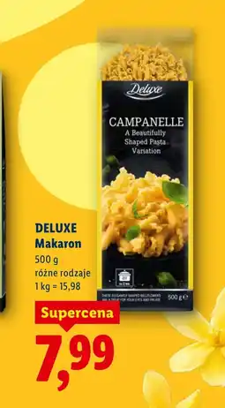 Lidl Makaron Deluxe oferta