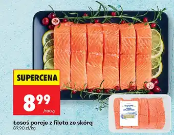 Biedronka Łosoś oferta