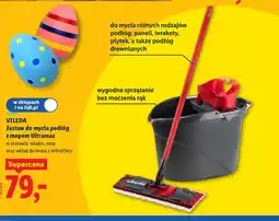 Lidl Zestaw do mycia podłóg Vileda oferta