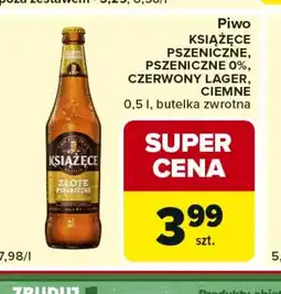 Carrefour Express Piwo Książęce oferta
