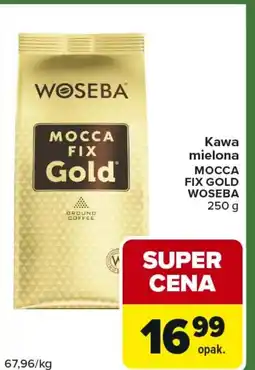 Carrefour Express Kawa mielona Woseba oferta