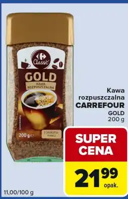 Carrefour Express Kawa rozpuszczalna Carrefour oferta