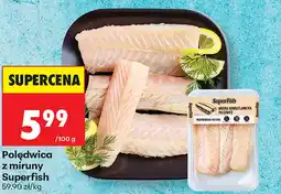 Biedronka Polędwica SuperFish oferta