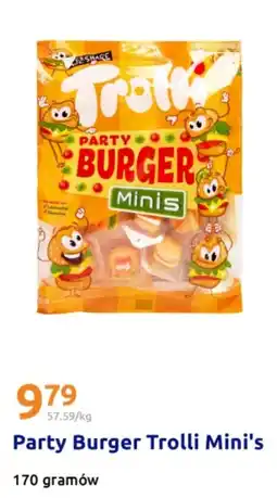 Action Party Burger Trolli Mini's oferta