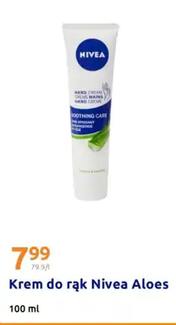 Action Krem do rąk Nivea Aloes oferta
