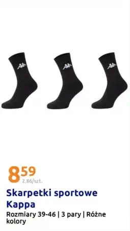 Action Skarpetki sportowe Kappa oferta