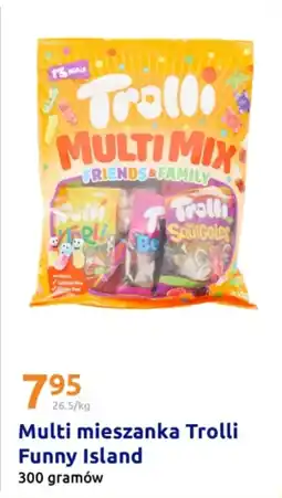 Action Multi mieszanka Trolli Funny Island oferta