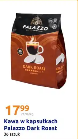 Action Kawa w kapsułkach Palazzo Dark Roast oferta