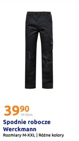 Action Spodnie robocze Werckmann oferta