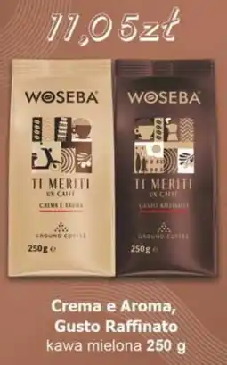 Specjał Crema e Aroma, Gusto Raffinato kawa mielona oferta