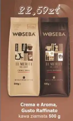 Specjał Crema e Aroma, Gusto Raffinato kawa ziarnista oferta
