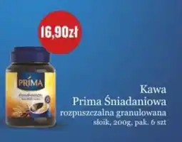 Specjał Kawa Prima Śniadaniowa rozpuszczalna granulowana oferta