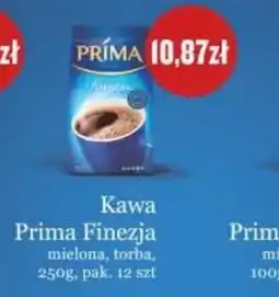 Specjał Kawa Prima Finezja oferta